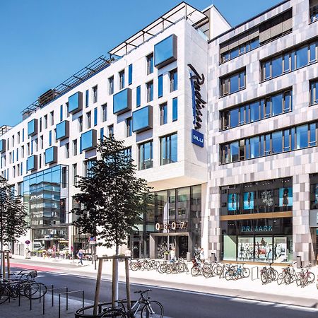 Radisson Blu Hotel, Манхайм Екстериор снимка