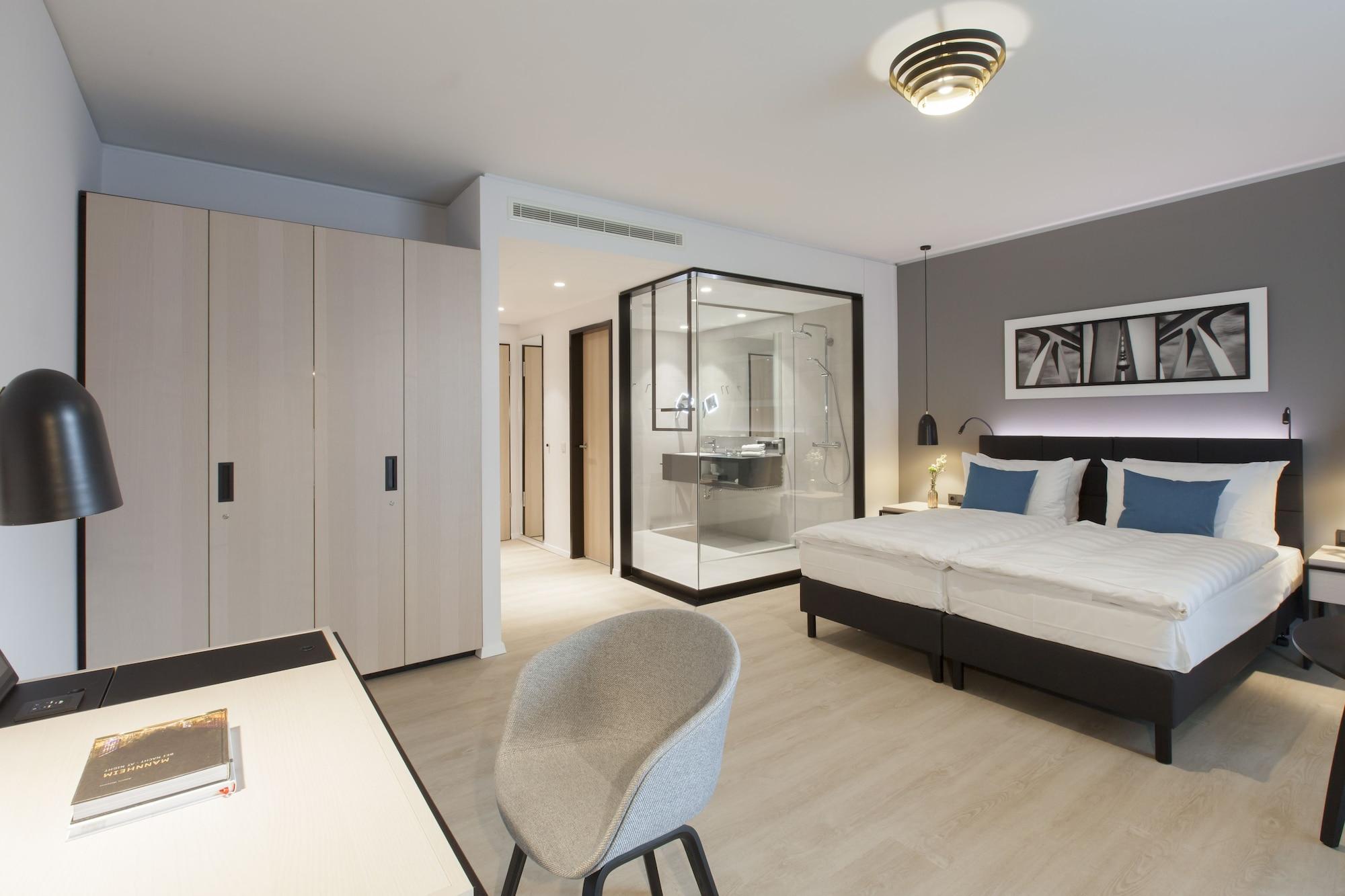 Radisson Blu Hotel, Манхайм Екстериор снимка
