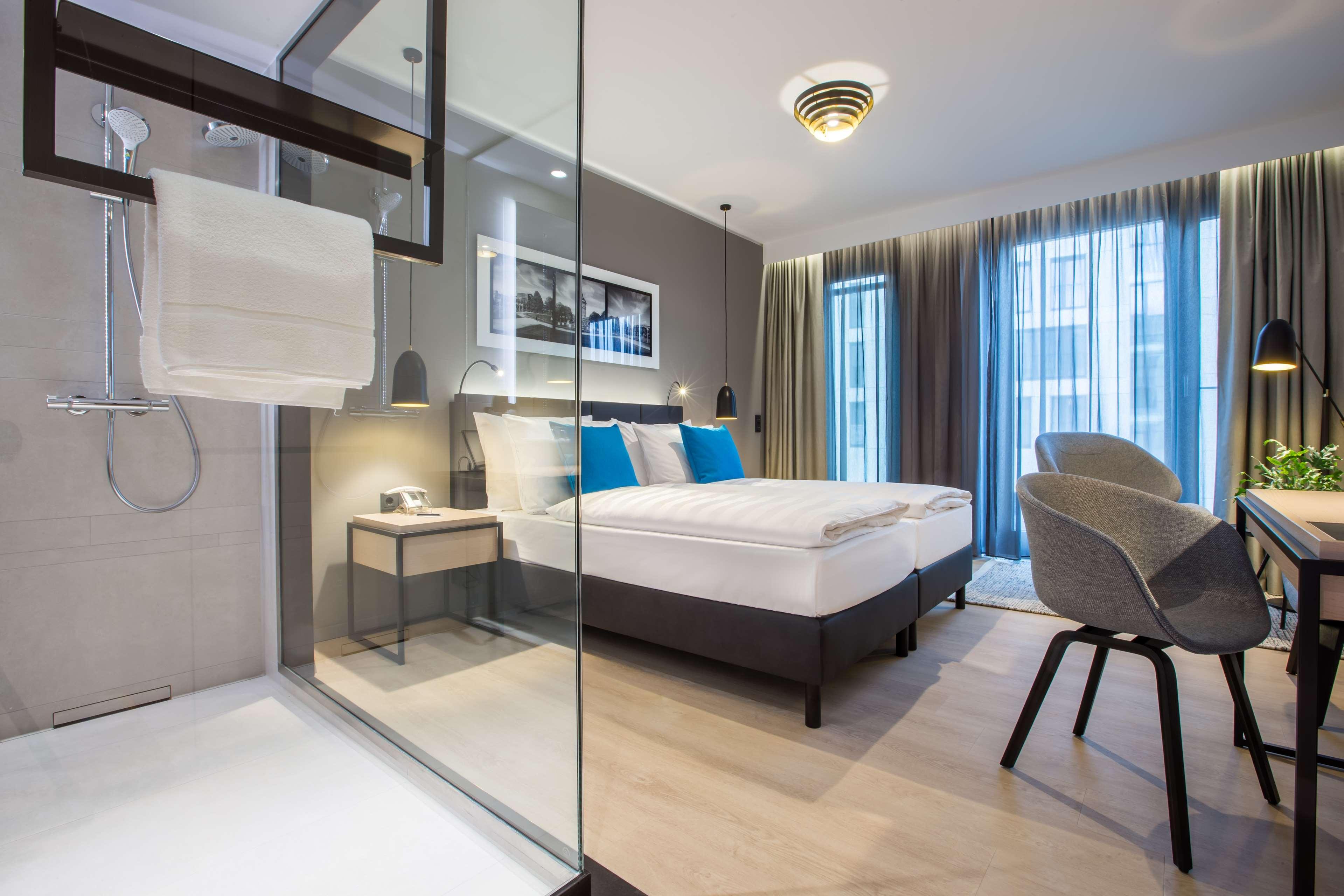 Radisson Blu Hotel, Манхайм Екстериор снимка