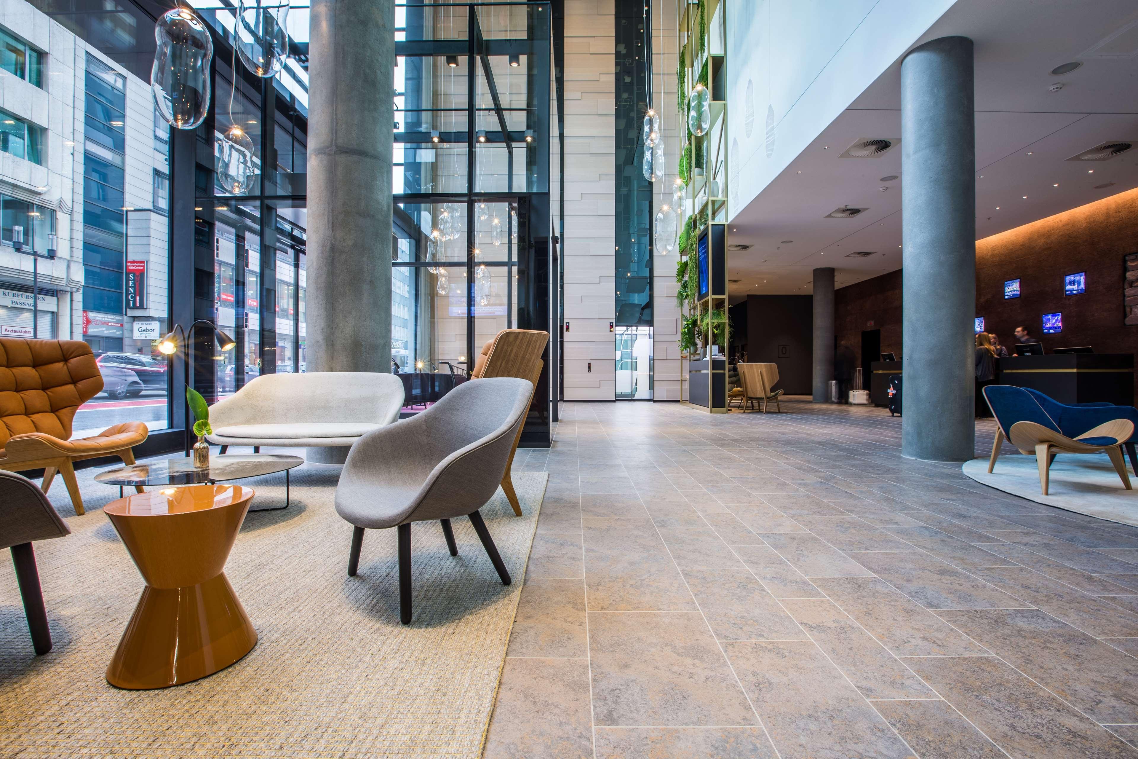 Radisson Blu Hotel, Манхайм Екстериор снимка