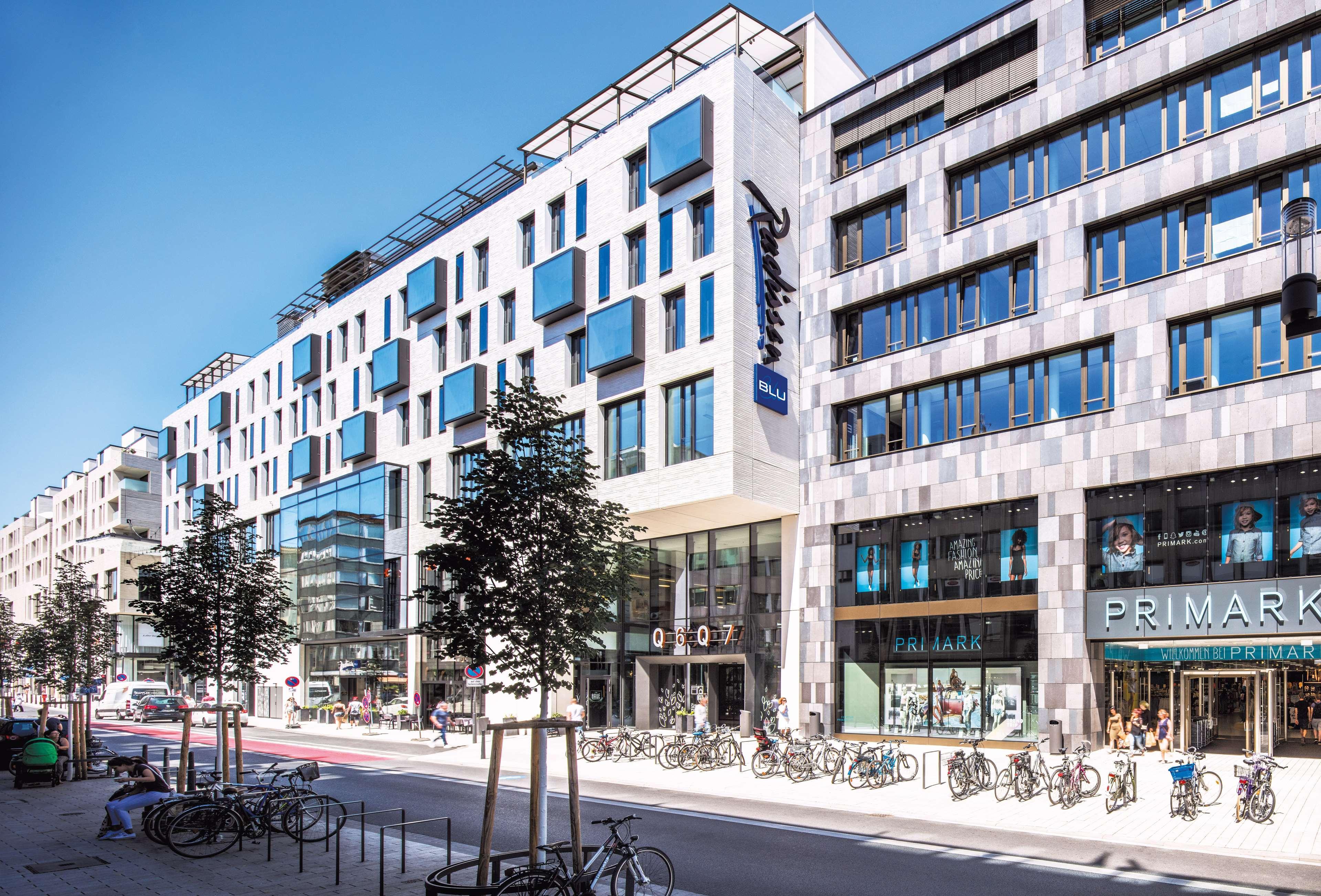 Radisson Blu Hotel, Манхайм Екстериор снимка