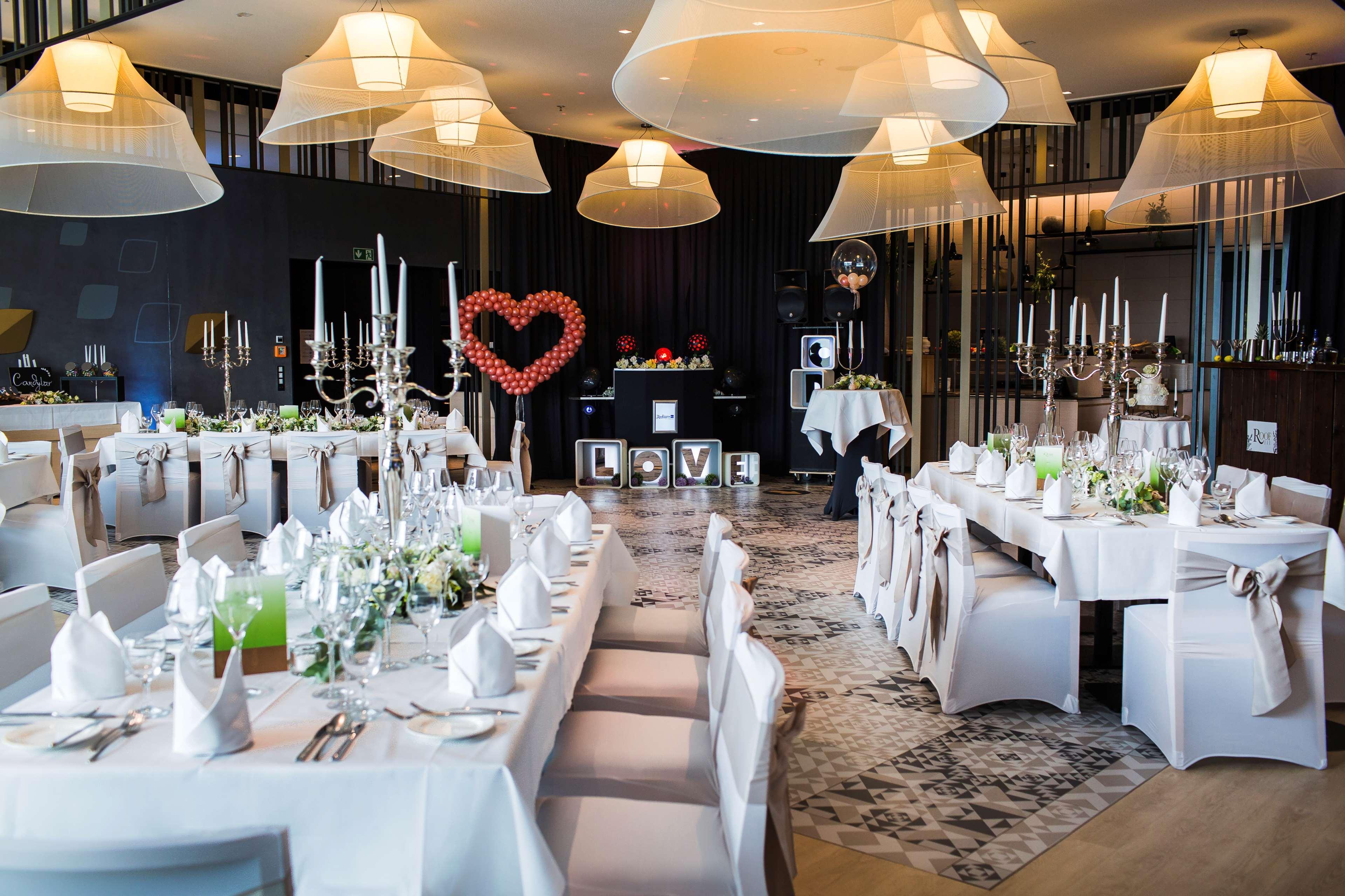Radisson Blu Hotel, Манхайм Екстериор снимка
