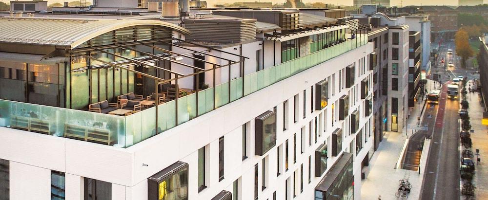 Radisson Blu Hotel, Манхайм Екстериор снимка