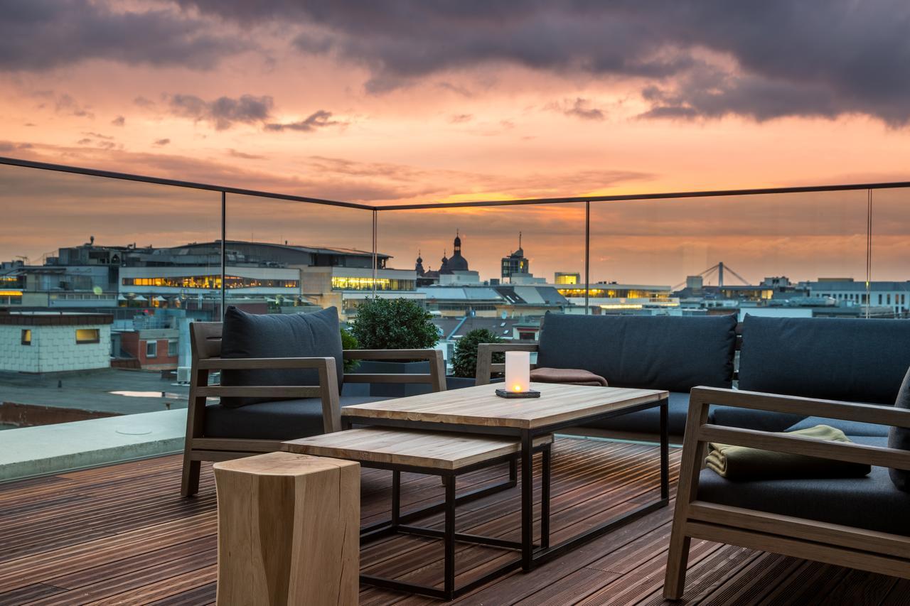 Radisson Blu Hotel, Манхайм Екстериор снимка