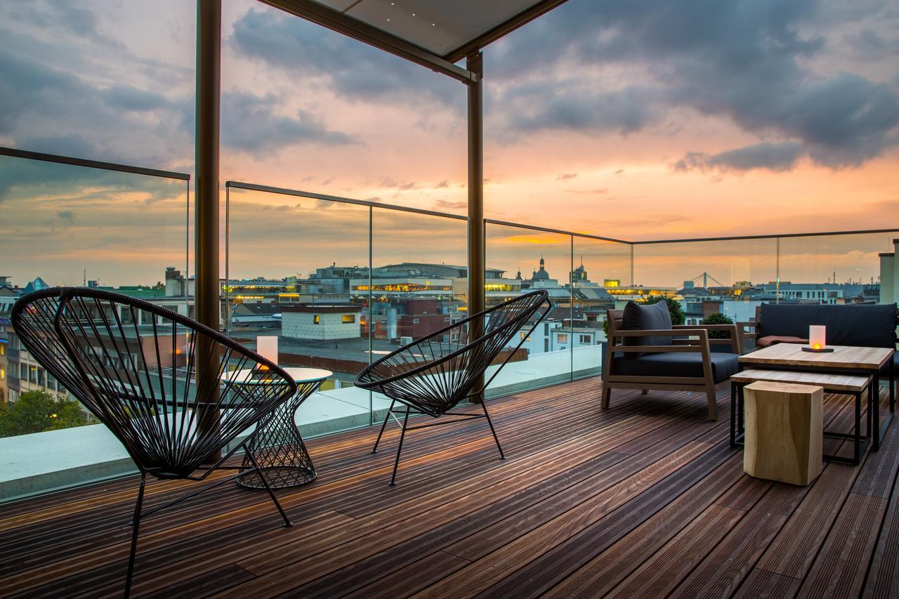Radisson Blu Hotel, Манхайм Екстериор снимка